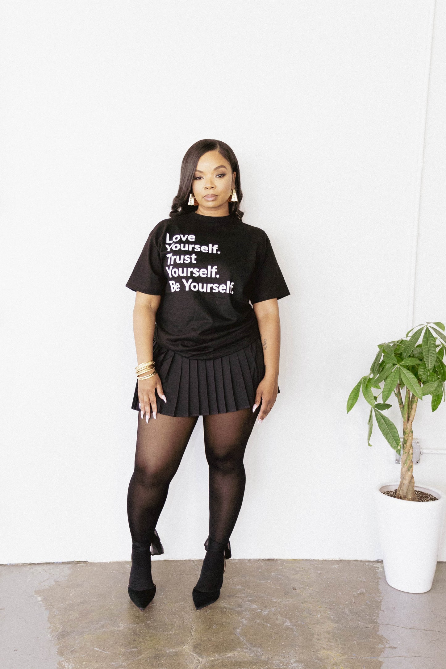LYTYBY Favorite T-Shirt- Black