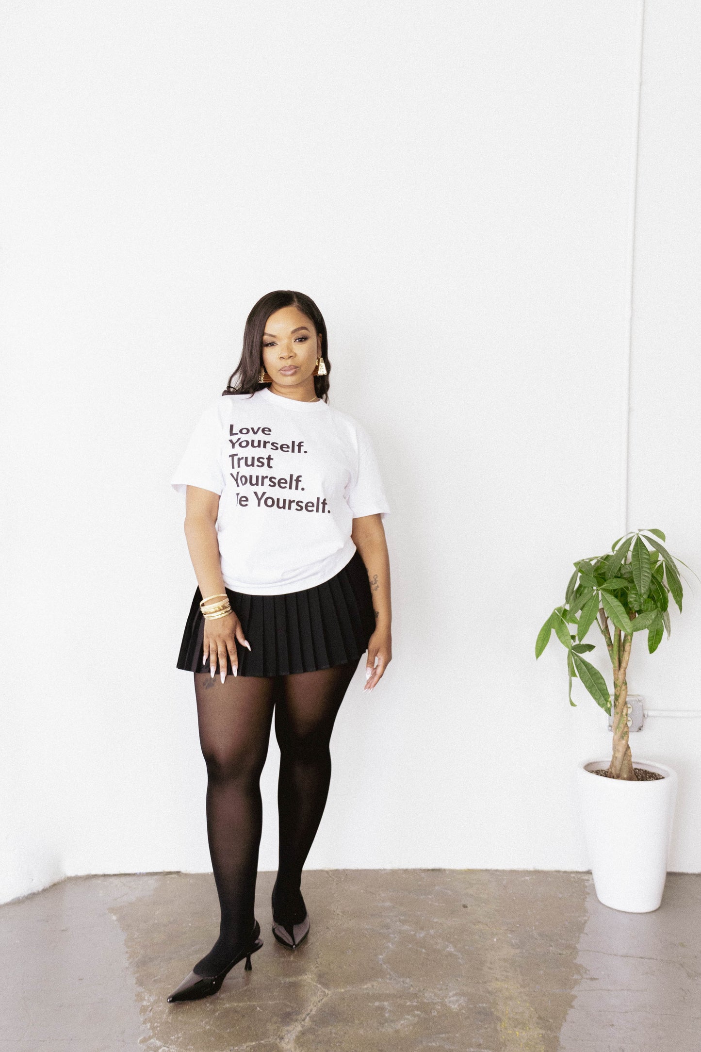 LYTYBY Favorite T- Shirt- White