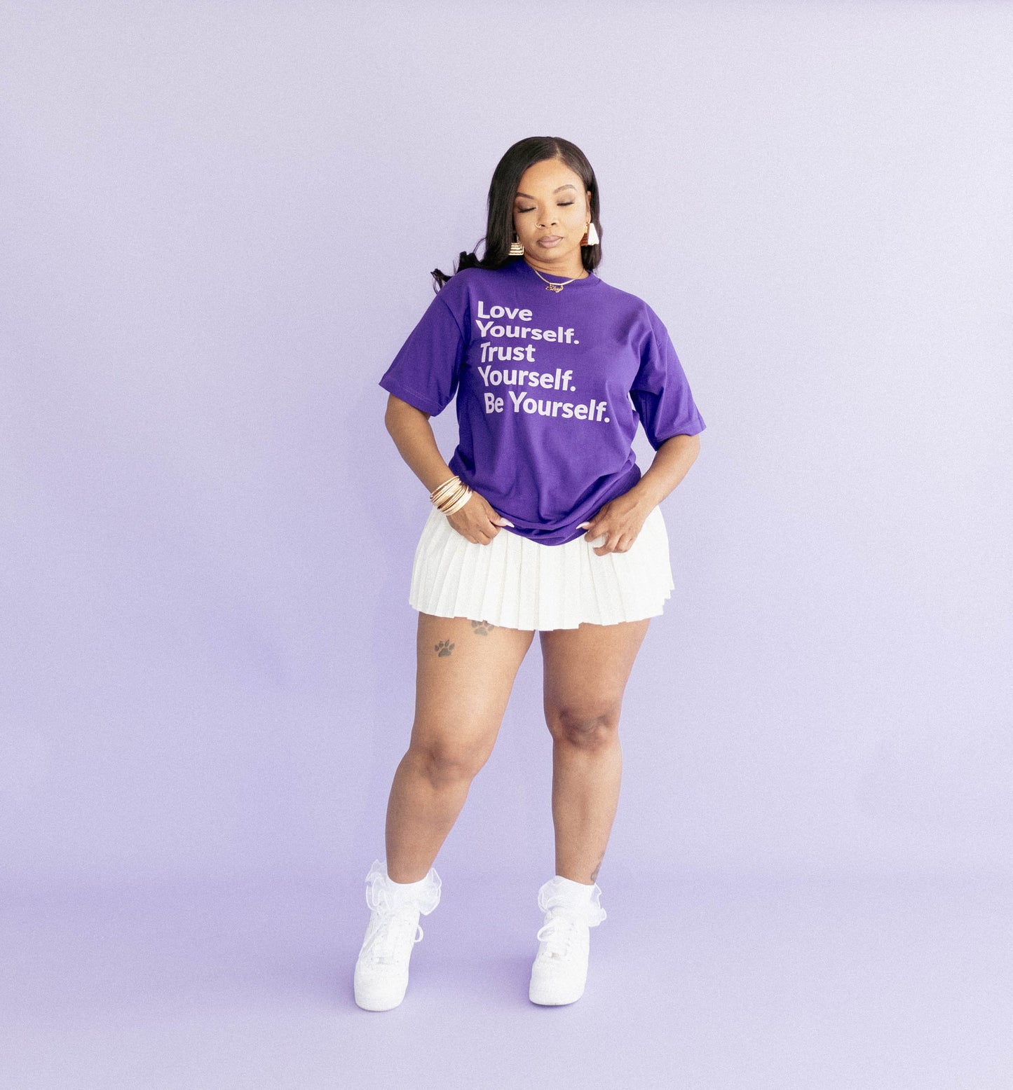 LYTYBY Favorite T-Shirt- Purple Lavender