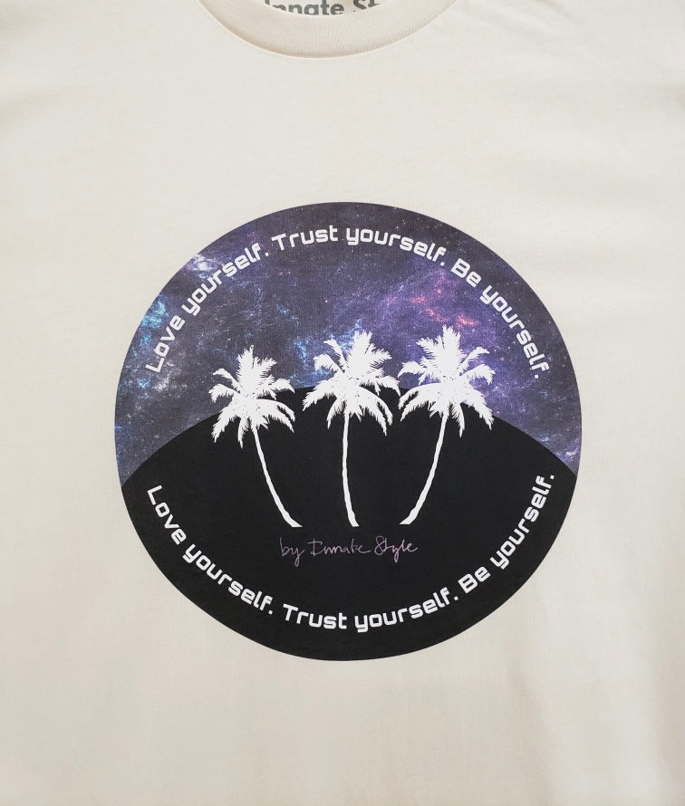 Not of This World Tee- Off- White